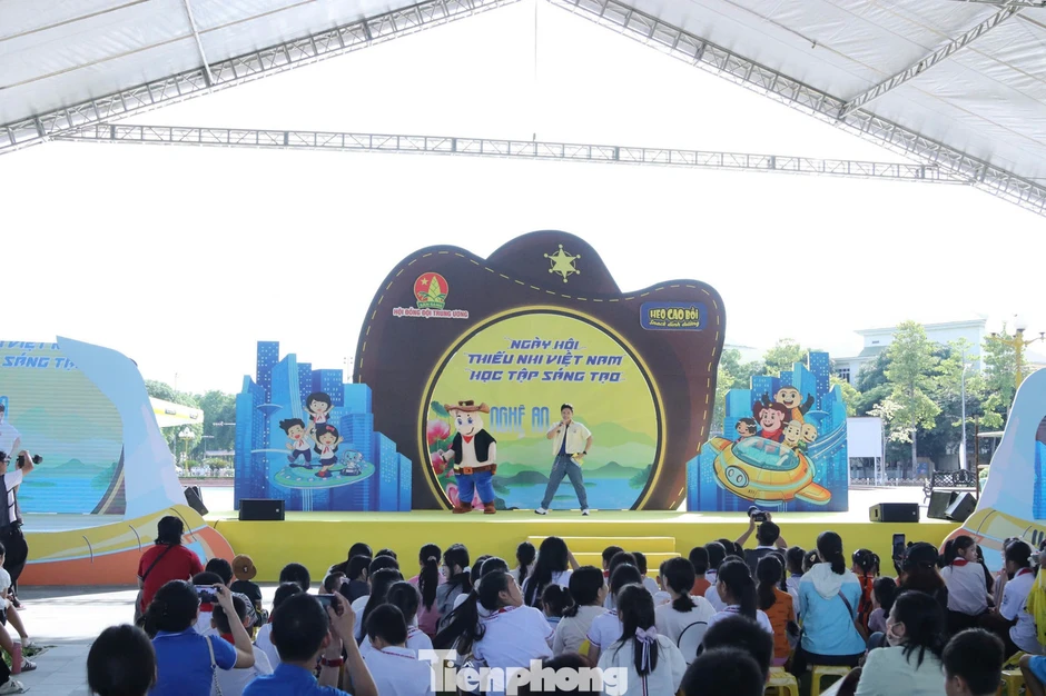 Gieo tinh thần sáng tạo cho thiếu nhi Nghệ An Gieo tinh thần sáng tạo cho thiếu nhi Nghệ An