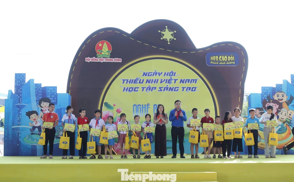 Gieo tinh thần sáng tạo cho thiếu nhi Nghệ An Gieo tinh thần sáng tạo cho thiếu nhi Nghệ An