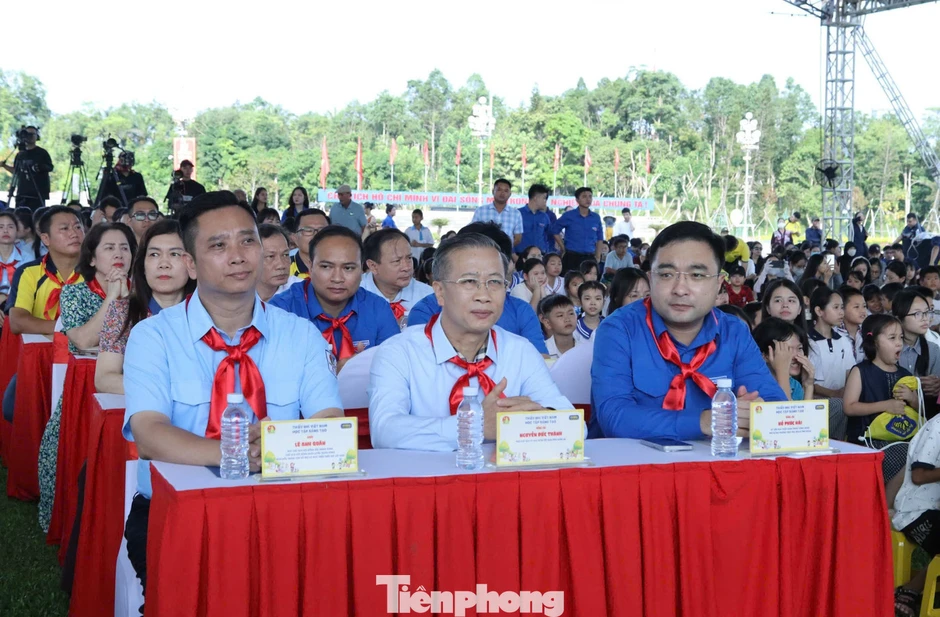 Gieo tinh thần sáng tạo cho thiếu nhi Nghệ An Gieo tinh thần sáng tạo cho thiếu nhi Nghệ An