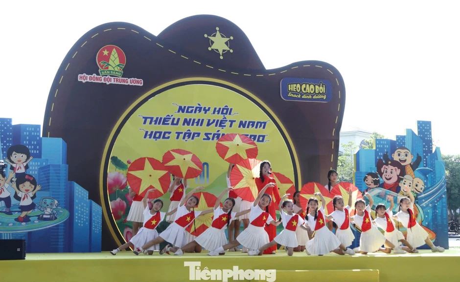 Gieo tinh thần sáng tạo cho thiếu nhi Nghệ An Gieo tinh thần sáng tạo cho thiếu nhi Nghệ An