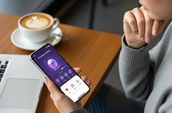 Giới trẻ Trung Quốc thích xem bói bằng AI