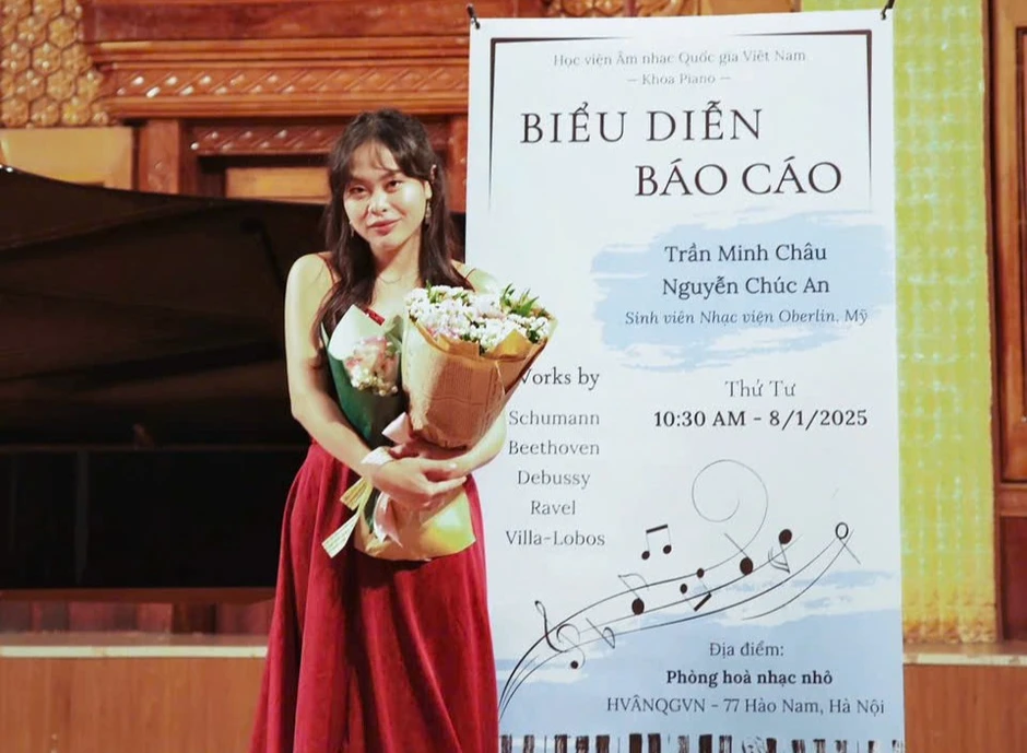 Gương mặt trẻ Việt Nam tiêu biểu trúng tuyển hai nhạc viện danh giá nước Mỹ