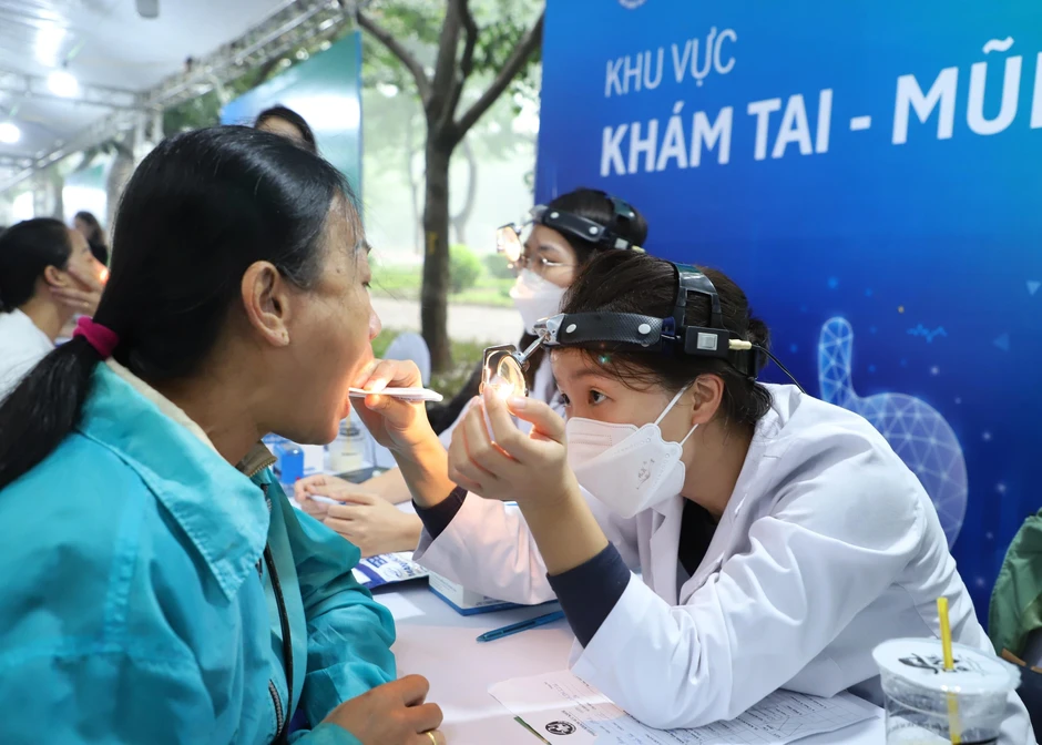 Hà Nội: Ngày mai 5.4, người dân sẽ được khám sàng lọc ung thư miễn phí Hà Nội: Ngày mai 5.4, người dân sẽ được khám sàng lọc ung thư miễn phí