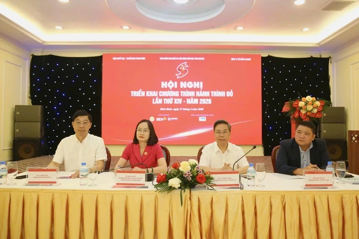 Hành trình Đỏ 2026 đặt mục tiêu tiếp nhận 120.000 đơn vị máu Hành trình Đỏ 2026 đặt mục tiêu tiếp nhận 120.000 đơn vị máu