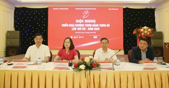 Hành trình Đỏ 2026 đặt mục tiêu tiếp nhận 120.000 đơn vị máu