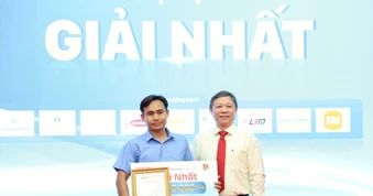 'Hành trình tìm kiếm đồng đội' đoạt giải Nhất thi Tỏa sáng Giá trị Việt
