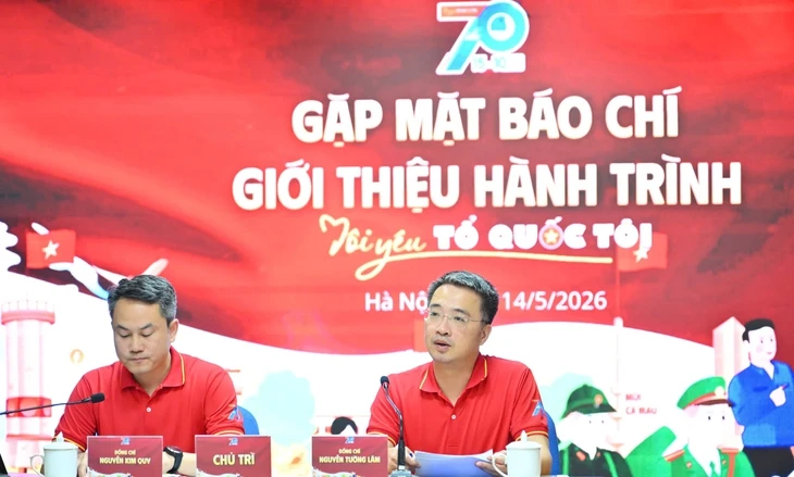 Hành trình ‘Tôi yêu Tổ quốc tôi’ kết nối người trẻ bằng tình yêu đất nước Hành trình ‘Tôi yêu Tổ quốc tôi’ kết nối người trẻ bằng tình yêu đất nước
