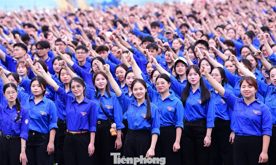 Hành trình 'Tôi yêu Tổ quốc tôi' lấy thanh niên làm trung tâm, hành động đẹp làm thước đo Hành trình 'Tôi yêu Tổ quốc tôi' lấy thanh niên làm trung tâm, hành động đẹp làm thước đo
