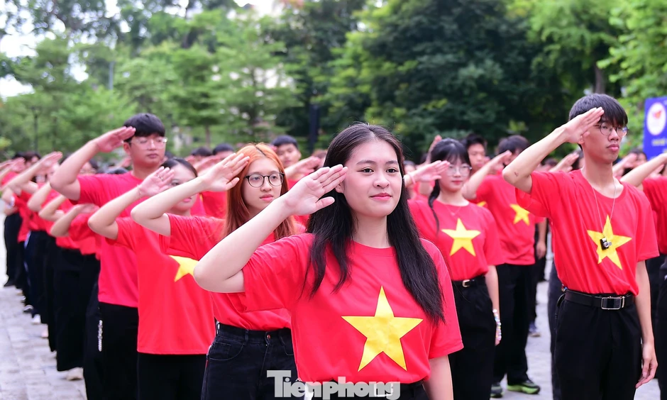 Hành trình 'Tôi yêu Tổ quốc tôi' lấy thanh niên làm trung tâm, hành động đẹp làm thước đo Hành trình 'Tôi yêu Tổ quốc tôi' lấy thanh niên làm trung tâm, hành động đẹp làm thước đo