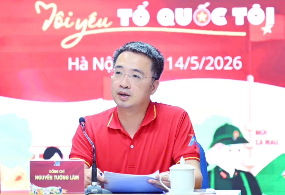 Hành trình 'Tôi yêu Tổ quốc tôi' lấy thanh niên làm trung tâm, hành động đẹp làm thước đo Hành trình 'Tôi yêu Tổ quốc tôi' lấy thanh niên làm trung tâm, hành động đẹp làm thước đo