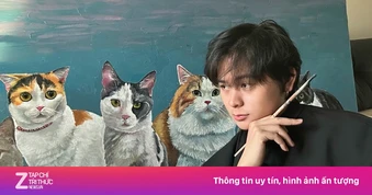 Họa sĩ Việt Mỹ: ‘Kiệt tác chỉ xuất hiện khi bạn dám bắt đầu’