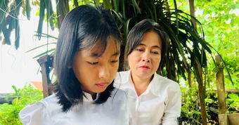 Học bổng chắp cánh ước mơ: Cô học trò Khmer nuôi giấc mơ làm công an