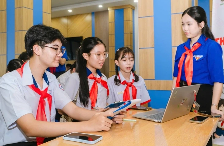 Học sinh hiến kế nâng cao trải nghiệm học tập