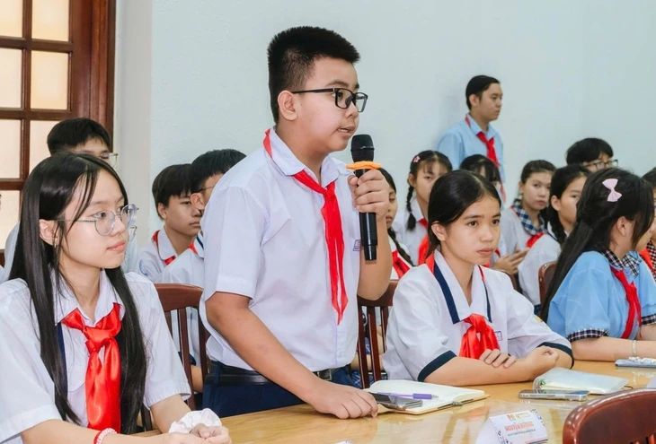 Học sinh hiến kế nâng cao trải nghiệm học tập