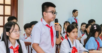 Học sinh hiến kế nâng cao trải nghiệm học tập