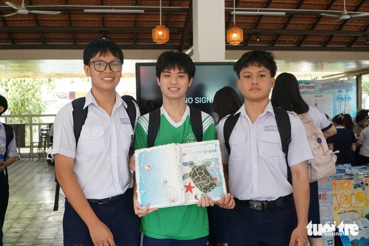 Học sinh khám phá 'Mũi tàu Tổ quốc' qua dự án liên môn Học sinh khám phá 'Mũi tàu Tổ quốc' qua dự án liên môn