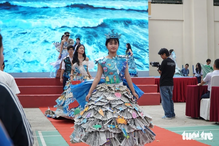 Học sinh khám phá 'Mũi tàu Tổ quốc' qua dự án liên môn Học sinh khám phá 'Mũi tàu Tổ quốc' qua dự án liên môn