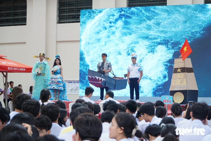 Học sinh khám phá 'Mũi tàu Tổ quốc' qua dự án liên môn Học sinh khám phá 'Mũi tàu Tổ quốc' qua dự án liên môn