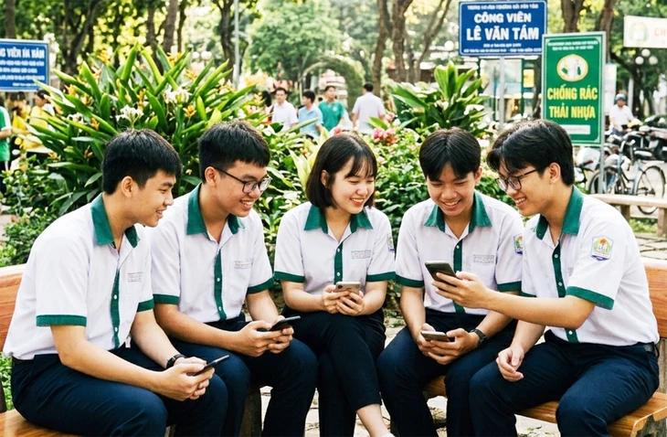 Học sinh nói gì trước đề xuất cấm mạng xã hội dưới 16 tuổi? Học sinh nói gì trước đề xuất cấm mạng xã hội dưới 16 tuổi?