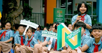 Học sinh tiểu học sẽ nói gì với chúng ta về bảo vệ môi trường và sống xanh?