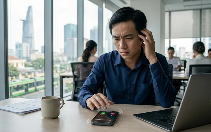 'Hội chứng sợ nghe điện thoại': Luyện cách nào cho... bớt sợ?