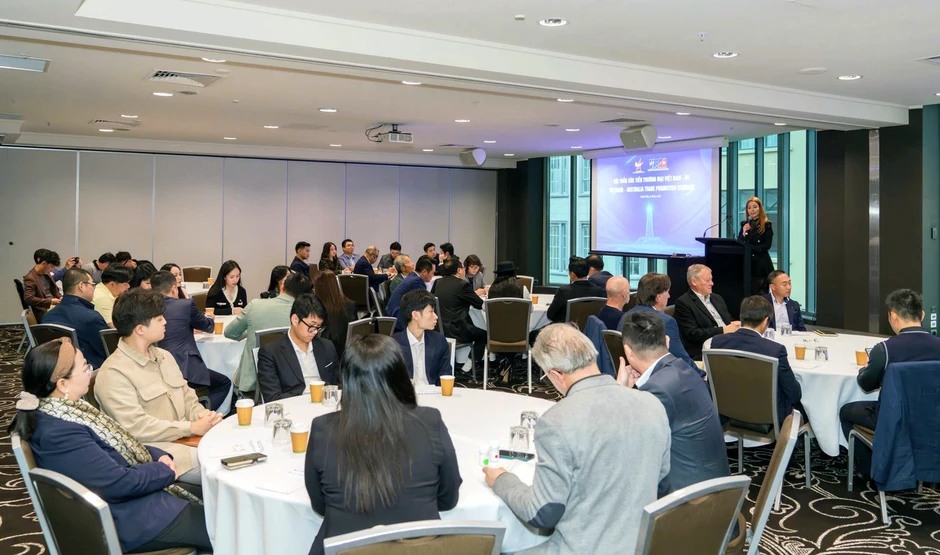 Hội Doanh nhân trẻ Việt Nam mở rộng thị trường tại Australia Hội Doanh nhân trẻ Việt Nam mở rộng thị trường tại Australia