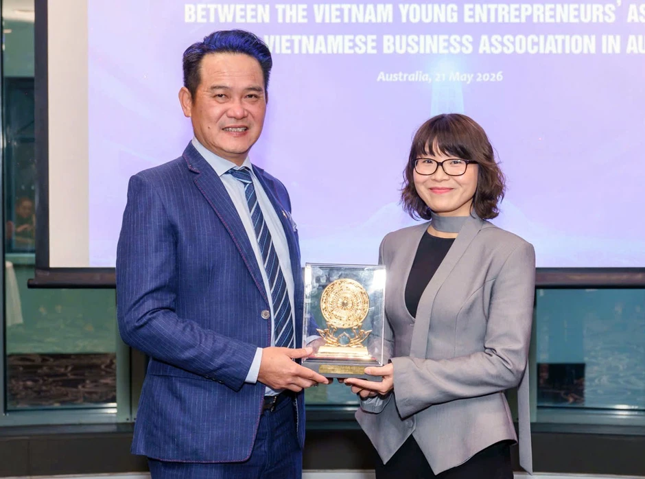 Hội Doanh nhân trẻ Việt Nam mở rộng thị trường tại Australia Hội Doanh nhân trẻ Việt Nam mở rộng thị trường tại Australia