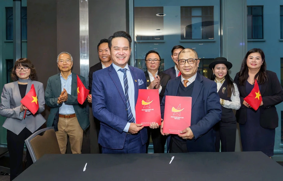 Hội Doanh nhân trẻ Việt Nam mở rộng thị trường tại Australia Hội Doanh nhân trẻ Việt Nam mở rộng thị trường tại Australia