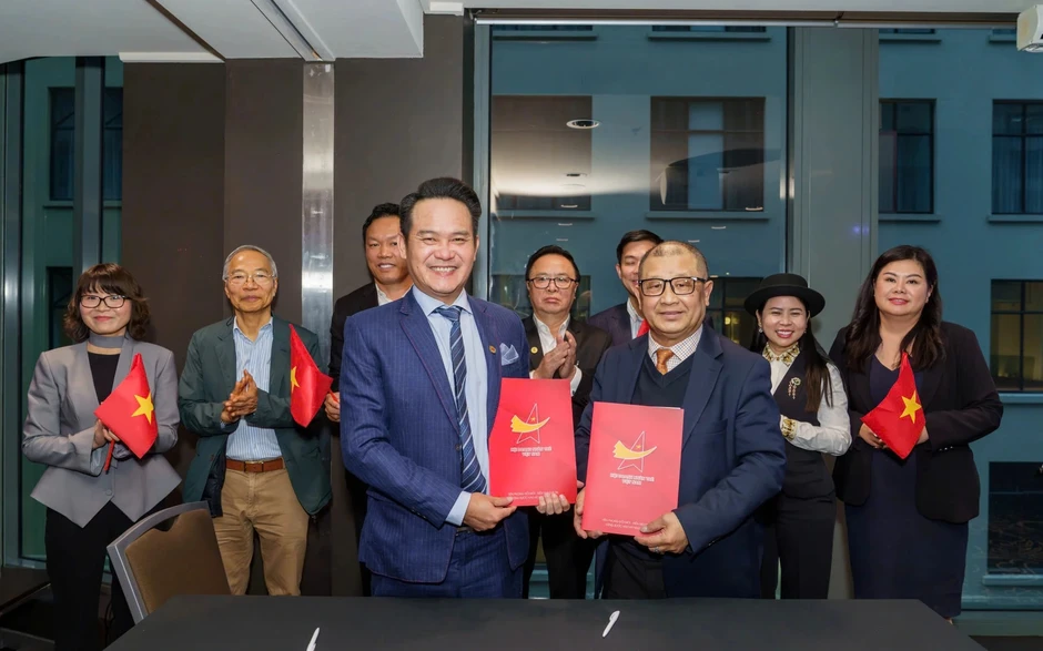 Hội Doanh nhân trẻ Việt Nam xúc tiến thương mại tại Úc Hội Doanh nhân trẻ Việt Nam xúc tiến thương mại tại Úc