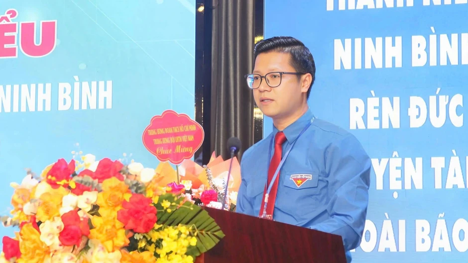 Hội Liên hiệp thanh niên Việt Nam tỉnh Ninh Bình đại hội lần thứ nhất Hội Liên hiệp thanh niên Việt Nam tỉnh Ninh Bình đại hội lần thứ nhất