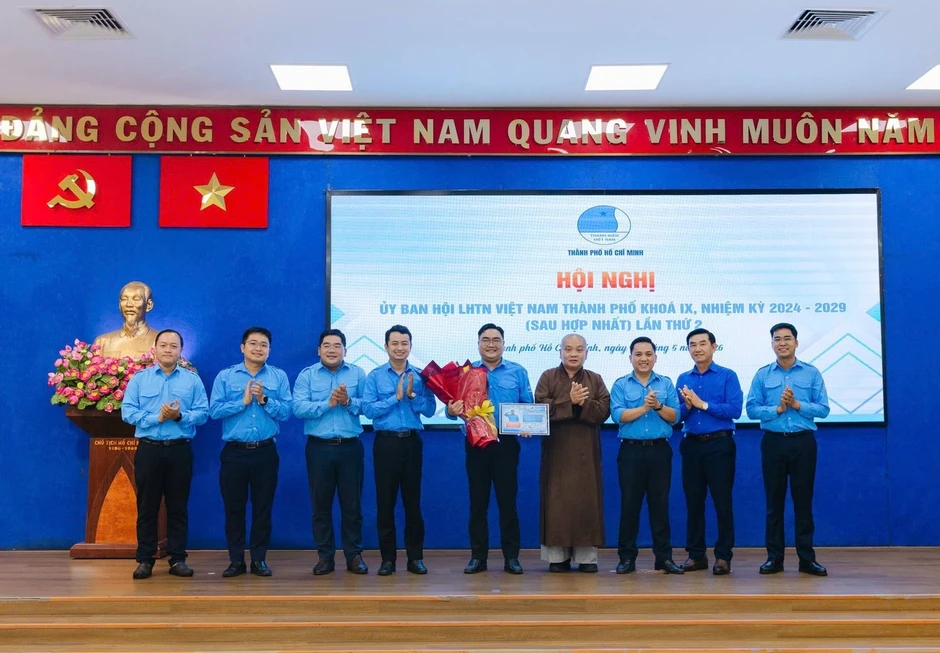 Hội Liên hiệp Thanh niên Việt Nam TPHCM có tân Chủ tịch Hội Liên hiệp Thanh niên Việt Nam TPHCM có tân Chủ tịch