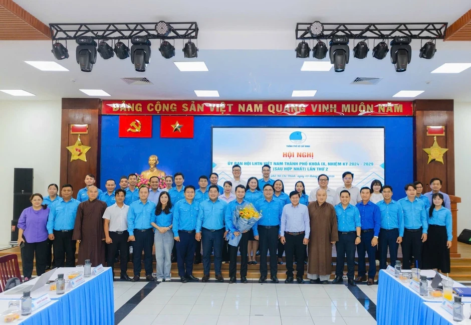 Hội Liên hiệp Thanh niên Việt Nam TPHCM có tân Chủ tịch Hội Liên hiệp Thanh niên Việt Nam TPHCM có tân Chủ tịch
