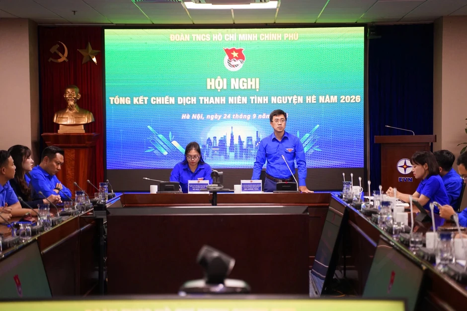 Hơn 1200 công trình, phần việc tình nguyện hè ghi dấu ấn tuổi trẻ Chính phủ Hơn 1200 công trình, phần việc tình nguyện hè ghi dấu ấn tuổi trẻ Chính phủ