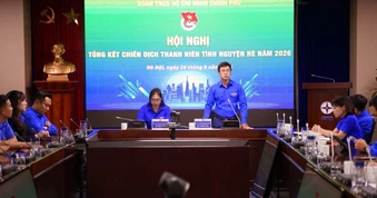 Hơn 1200 công trình, phần việc tình nguyện hè ghi dấu ấn tuổi trẻ Chính phủ