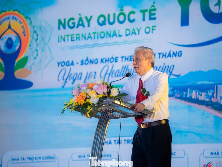 Hơn 1.500 người đồng diễn trong Ngày Quốc tế Yoga 2026 Hơn 1.500 người đồng diễn trong Ngày Quốc tế Yoga 2026