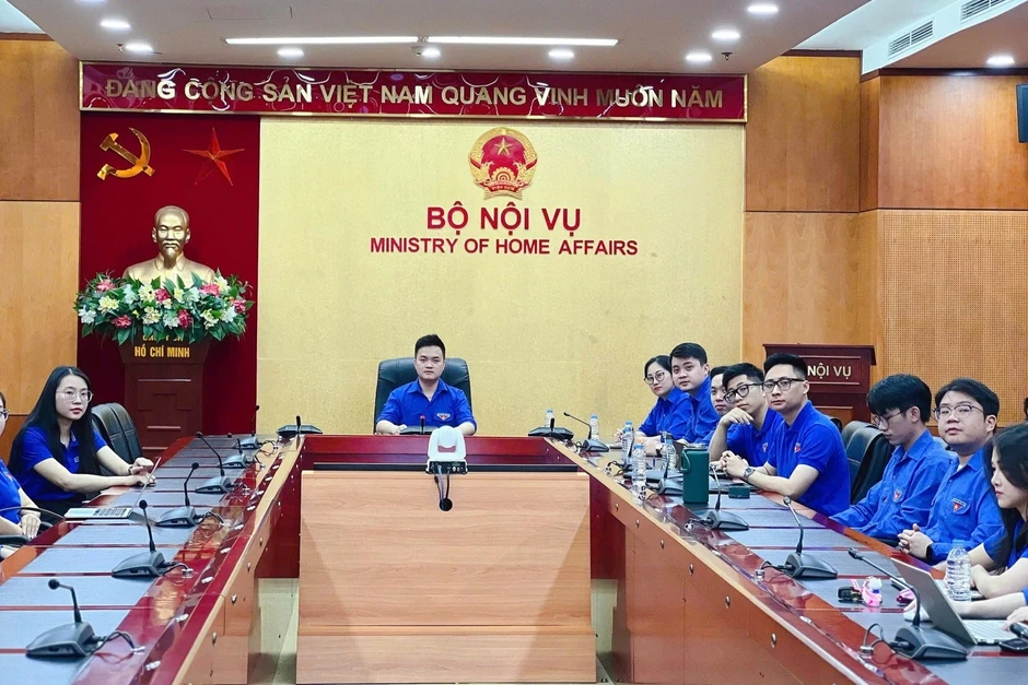 Hơn 156.000 cán bộ đoàn học tập, quán triệt Nghị quyết Đại hội XIV Hơn 156.000 cán bộ đoàn học tập, quán triệt Nghị quyết Đại hội XIV