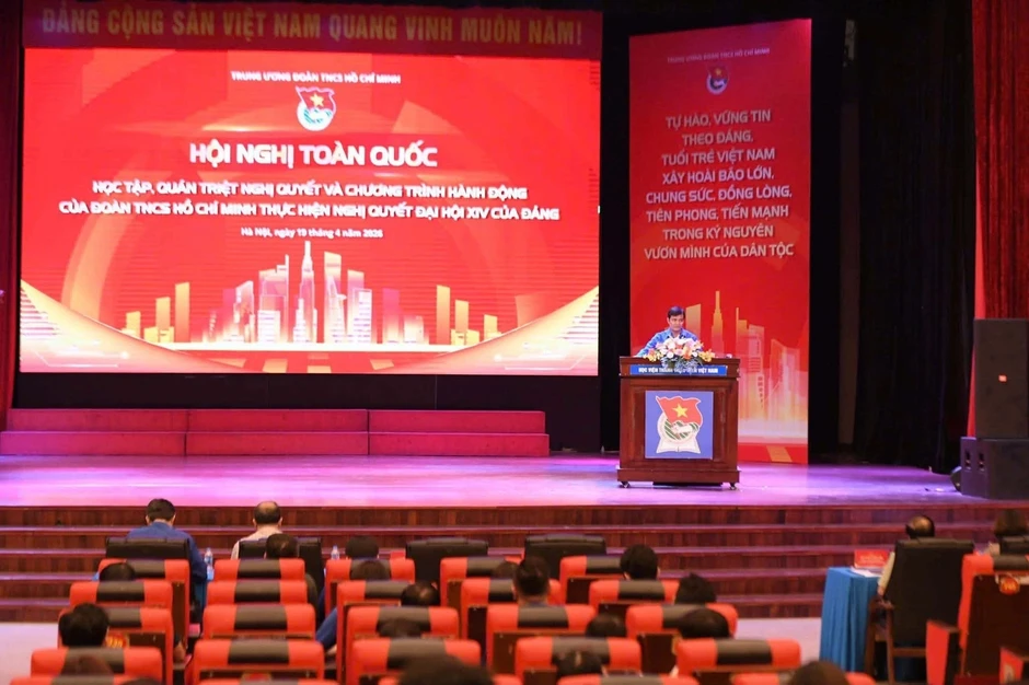 Hơn 156.000 cán bộ đoàn học tập, quán triệt Nghị quyết Đại hội XIV Hơn 156.000 cán bộ đoàn học tập, quán triệt Nghị quyết Đại hội XIV