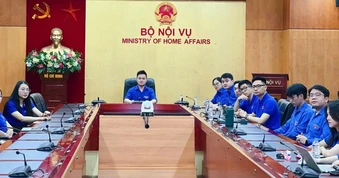 Hơn 156.000 cán bộ đoàn học tập, quán triệt Nghị quyết Đại hội XIV