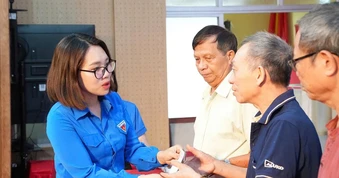 Hơn 30.800 bạn trẻ Hải Phòng tham gia chuỗi hoạt động đền ơn đáp nghĩa