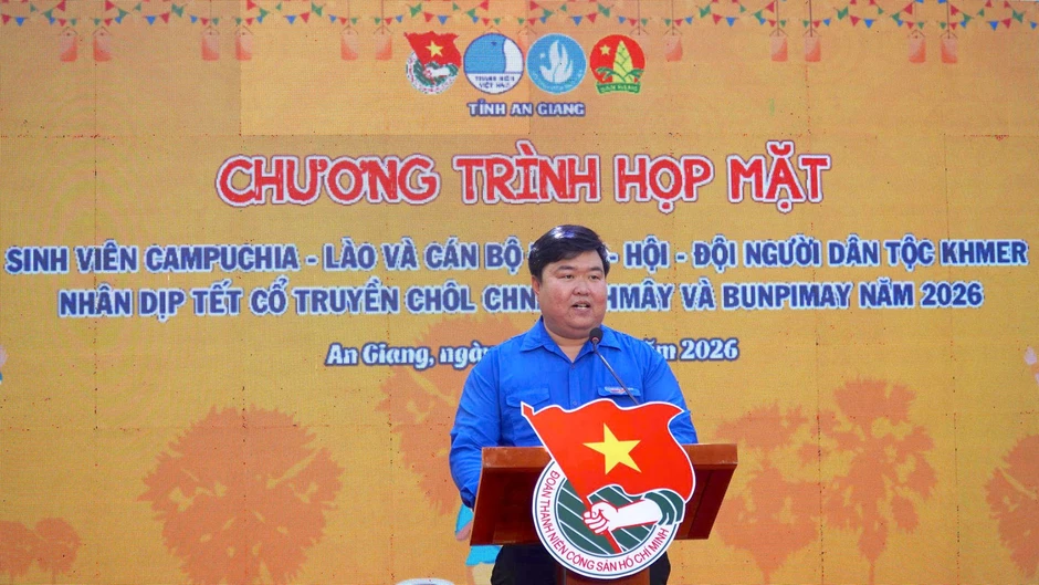 Họp mặt sinh viên quốc tế, vun đắp tình hữu nghị Việt Nam - Lào - Campuchia Họp mặt sinh viên quốc tế, vun đắp tình hữu nghị Việt Nam - Lào - Campuchia