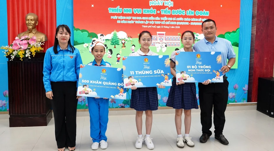 Huế đẩy mạnh chuyển đổi số, STEM và chăm lo thiếu nhi Huế đẩy mạnh chuyển đổi số, STEM và chăm lo thiếu nhi