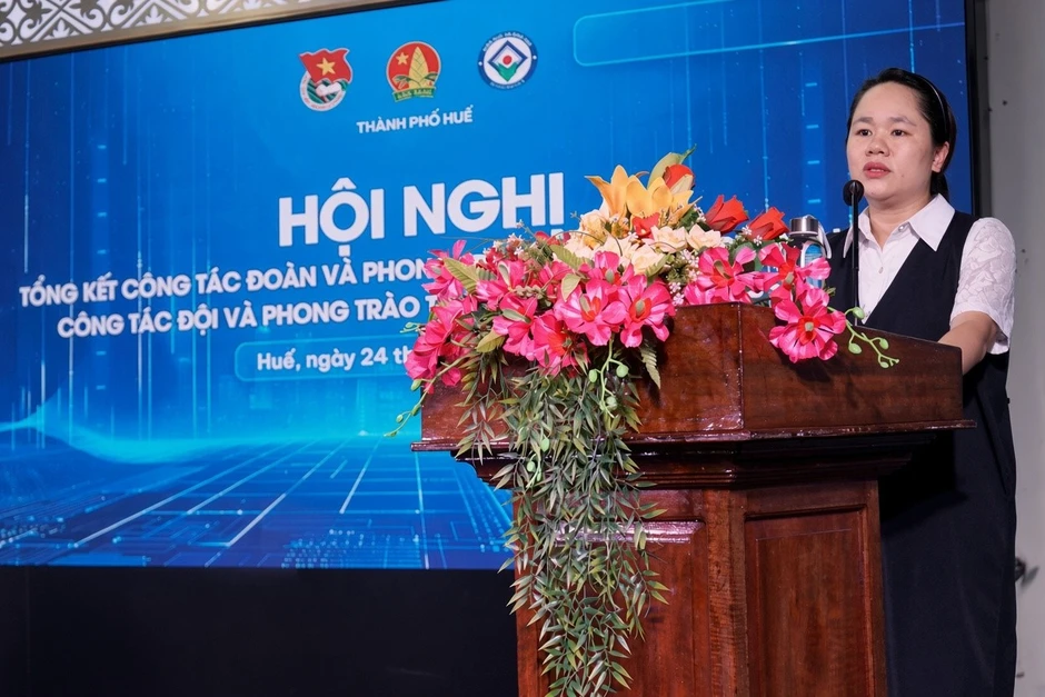 Huế đẩy mạnh chuyển đổi số, STEM và chăm lo thiếu nhi Huế đẩy mạnh chuyển đổi số, STEM và chăm lo thiếu nhi
