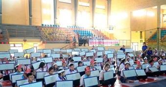 Huế đưa văn hóa giao thông vào sân chơi, trải nghiệm của thanh thiếu nhi