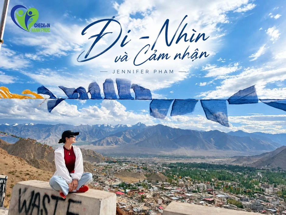 Jennifer Phạm: Đi xa để chạm gần hơn vào hạnh phúc Jennifer Phạm: Đi xa để chạm gần hơn vào hạnh phúc