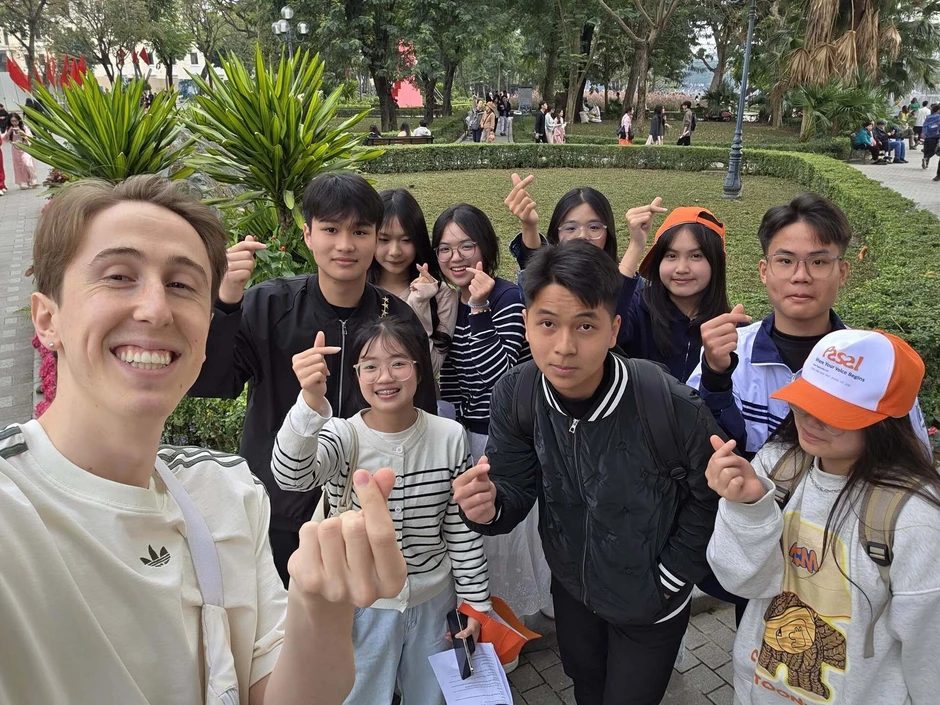 Kỹ sư IT Mỹ nói tiếng Việt trôi chảy, sốc trước vẻ đẹp một điểm đến phía Bắc Kỹ sư IT Mỹ nói tiếng Việt trôi chảy, sốc trước vẻ đẹp một điểm đến phía Bắc