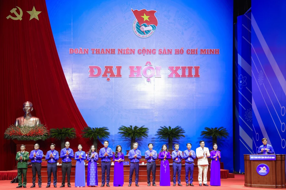 Khai mạc Đại hội Đoàn toàn quốc lần thứ XIII Khai mạc Đại hội Đoàn toàn quốc lần thứ XIII