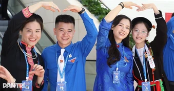 Khai mạc Đại hội Đoàn toàn quốc lần thứ XIII