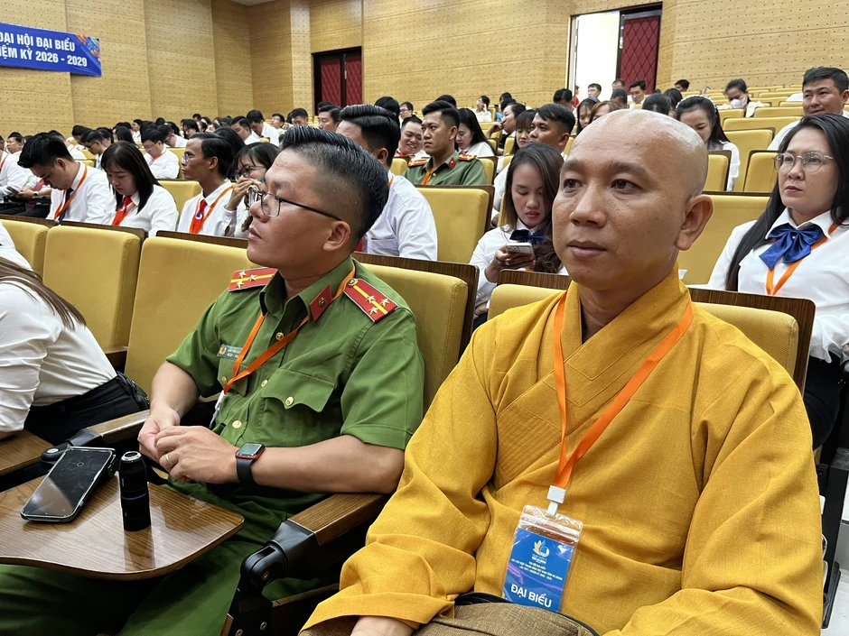 Khai mạc Đại hội Hội Liên hiệp thanh niên Việt Nam tỉnh An Giang nhiệm kỳ 2026-2029 Khai mạc Đại hội Hội Liên hiệp thanh niên Việt Nam tỉnh An Giang nhiệm kỳ 2026-2029