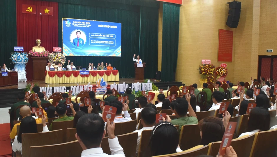 Khai mạc Đại hội Hội Liên hiệp thanh niên Việt Nam tỉnh An Giang nhiệm kỳ 2026-2029 Khai mạc Đại hội Hội Liên hiệp thanh niên Việt Nam tỉnh An Giang nhiệm kỳ 2026-2029
