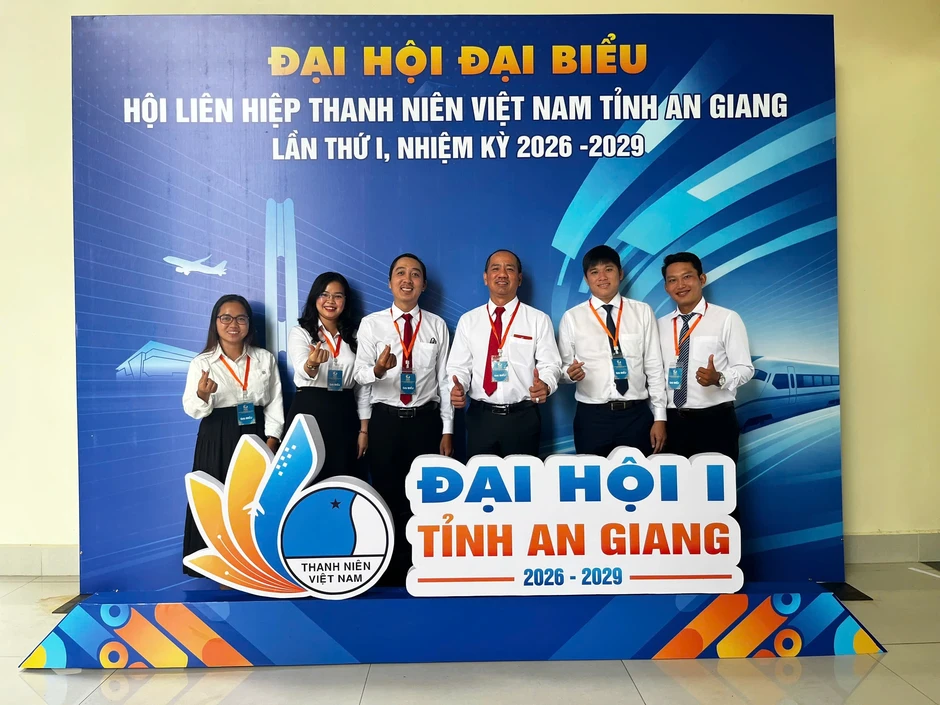 Khai mạc Đại hội Hội Liên hiệp thanh niên Việt Nam tỉnh An Giang nhiệm kỳ 2026-2029 Khai mạc Đại hội Hội Liên hiệp thanh niên Việt Nam tỉnh An Giang nhiệm kỳ 2026-2029